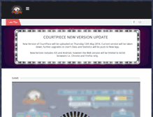 Tablet Screenshot of courtpiece.com